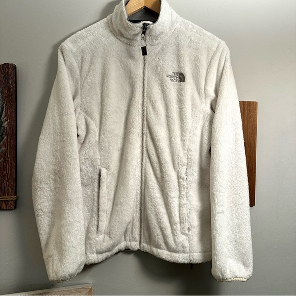 ✅ SOLD! The North Face Osito Jacket High-Pile, Silken Raschel Cream Fleece Med - Picture 3 of 15